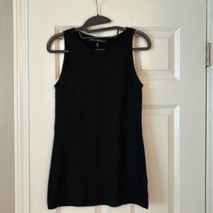 White House Black Market knit tank top xs